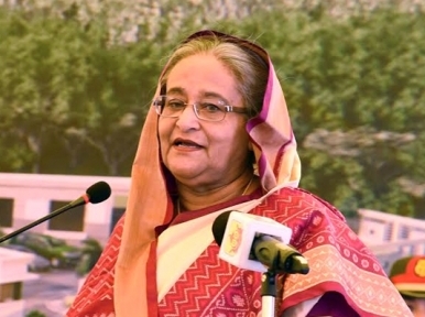 Sheikh Hasina returns to Bangladesh 